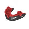 OPRO Self-Fit UFC  Silver - Black/Red, Size: One Size, Colour: Schwarz