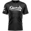 8 WEAPONS Functional T-Shirt, Hanuman Yant, black-grey S, Size: S, Colour: Schwarz