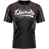 8 WEAPONS Functional T-Shirt, Naga Yant, black-red S, Size: S, Colour: Schwarz