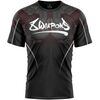 8 WEAPONS Functional T-Shirt, Naga Yant, black-red XXL, Size: 2XL, Colour: Schwarz