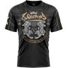 8 WEAPONS Functional T-Shirt, Tiger Yant, black-yellow XXL, Size: 2XL, Colour: Schwarz