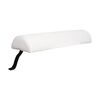 Ergovia "Half Bolster" half-moon massage cushion | White