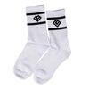High unisex socks 36-43 Loven | White