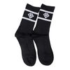 High unisex socks 36-43 Loven | Black