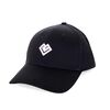 Adult cap 100% cotton Loven | Black
