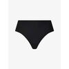 Oceanides" high waist menstrual swimsuit bottoms for women Smoon | XL Black