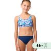 Menstrual swimwear stockings "Heliades" Girl Smoon | Blue 14-16 years