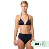 Hydriades" menstrual swimsuit bottoms high waist Girl Smoon | Black 12-14 years