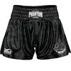 Muay Thai Shorts Serious, Size: 2XL, Colour: Schwarz