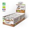Organic energy bars 25g Atlet (set of 34) | Almond