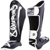 Shin Guards - Unlimited 2.0, Size: L, Colour: Schwarz
