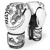 Boxing gloves Muay Thai, Colour: Weiss, OZ: 14oz