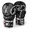 MMA Muay Thai Sparring-Handschuhe, Bekleidungsgrösse: S/M, Farbe: Schwarz