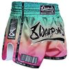 8 WEAPONS Muay Thai Shorts - Vivo Mesosphere L, Size: L, Colour: Green