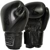 8 WEAPONS Boxing Gloves - Shift black-matt 10 Oz, Colour: Schwarz, OZ: 10oz