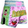 8 WEAPONS Muay Thai Shorts - Yummy Pink, Size: 2XL, Colour: Pink