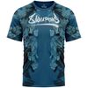 8 WEAPONS Functional T-Shirt, Hit 2.0, navy-black, S, Size: S, Colour: Blue