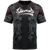 8 WEAPONS Functional T-Shirt, Hit 2.0, black-red, S, Size: S, Colour: Schwarz