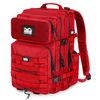 Backpack  DELTA, Colour: Rot, Volume: 45 L