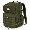 Backpack  DELTA, Colour: Khaki, Volume: 45 L