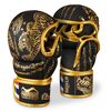 MMA Muay Thai Sparring-Handschuhe, Bekleidungsgrösse: S/M, Farbe: Schwarz