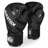 Boxing gloves VELCRO, Colour: Schwarz, OZ: 14oz