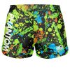 Short de combat FUSION Splatter /Neon, Taille: L, Couleur: Vert