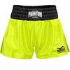 Muay Thai Shorts Team, Size: L, Colour: Yellow