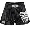 Muay Thai Shorts Camo, Size: S, Colour: Schwarz
