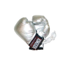 Ringside Miniature Bag Gloves, Size: One Size, Colour: Silber