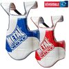 Plastron Reversible Multiboxe T1 (-65 Kg), Size: M, Colour: Weiss