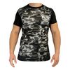 Rashguard Army Ts, Colour: Camouflage, Size: S