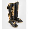 Venum Challenger Standup Shin Guards, Size: L, Colour: Schwarz