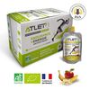 Organic energy compotes 100g Atlet (set of 18) | Apple Banana