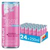 Red Bull Energy Drink Pink Edition SugarFree 250ml (lot de 24)