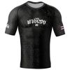 Rashguard Muay Thai, Size: L, Colour: Schwarz