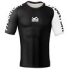 Rashguard RANKED, Size: M, Colour: Weiss