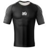 Rashguard RANKED, Size: L, Colour: Schwarz