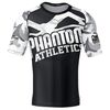Rashguard Warfare, Size: M, Colour: Schwarz