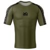 Rashguard EVO Apex, Taille: S, Couleur: Kaki