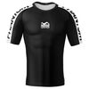 Rashguard EVO Apex, Size: L, Colour: Schwarz