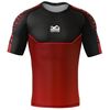 Rashguard EVO Apex, Size: XL, Colour: Rot