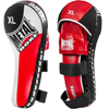 Curved Focus Pads CLUB LINE, Colour: Rot, Size: XL