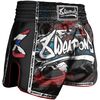 8 WEAPONS Muay Thai Shorts - Cut like a blade black 2.0 S, Size: S, Colour: Schwarz