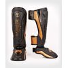 Venum Elite Evo Shinguards, Colour: Schwarz, Size: M