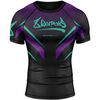 8 WEAPONS Rashguard, S/S, Shift, cyber, S, Size: S, Colour: Schwarz