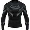 8 WEAPONS Rashguard Long Sleeve - Shift black-matt S, Size: S, Colour: Schwarz