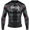 8 WEAPONS Rashguard, L/S, Hit 2.0, black-red, XXL, Size: 2XL, Colour: Schwarz