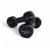 Vinyl fitness dumbbells GladiatorFit (set of 2) | 2 x 1 KG