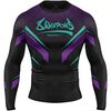 8 WEAPONS Rashguard, L/S, Shift, cyber, L, Size: L, Colour: Schwarz